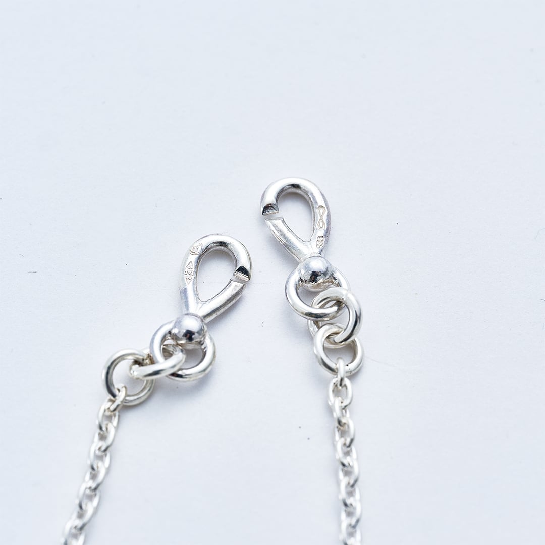C-046 Spirit Horseshoe necklace (double) (70cm) | WAKAN SILVER