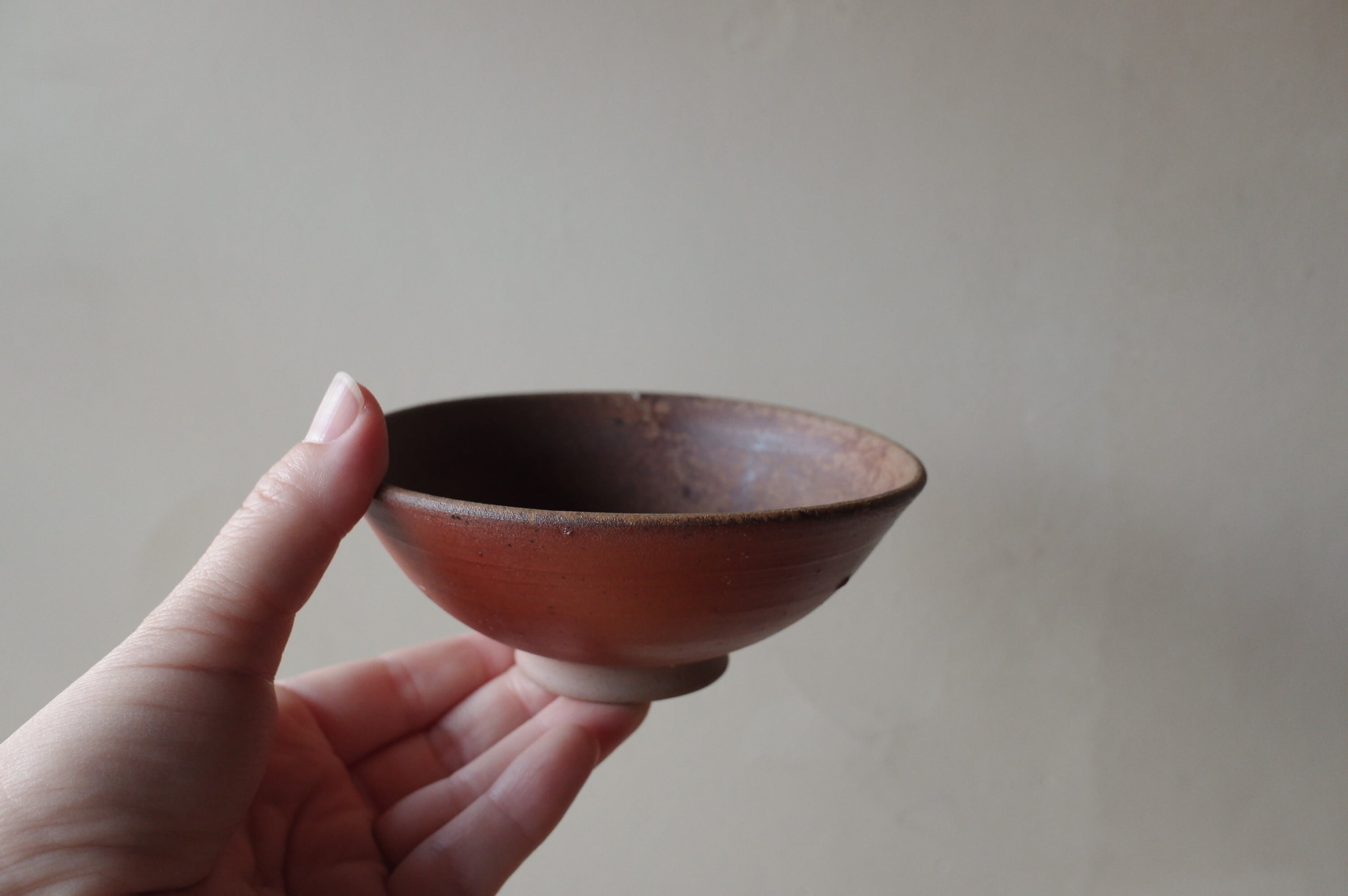 明光窯 備前焼 【 お茶碗 A 】