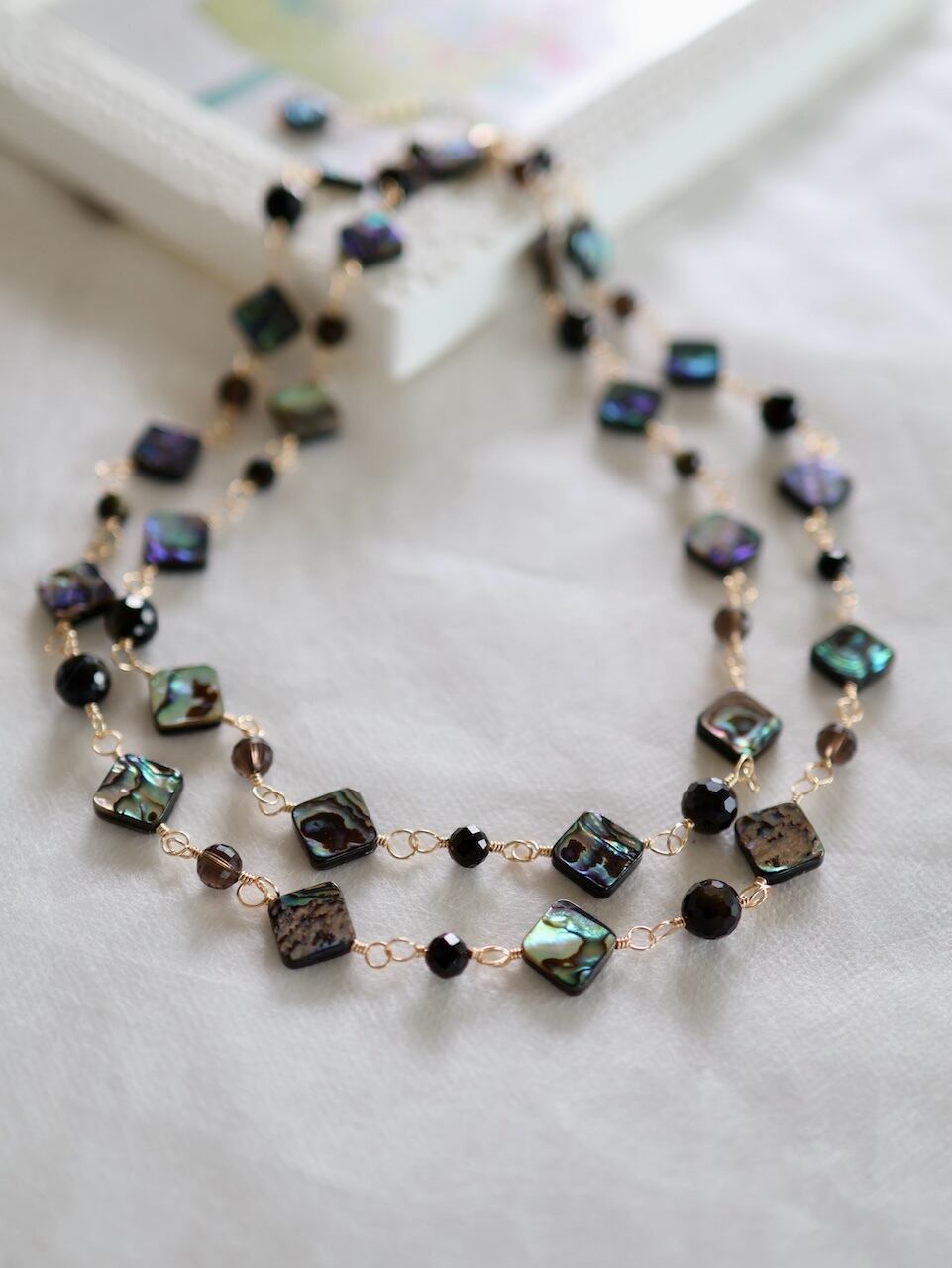 アモルファス水晶ペンダントヘッド 天然石アクセサリー | macrovista ( Yoko Matsumoto )