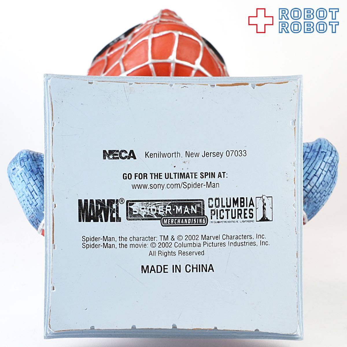 NECA スパイダーマン ヘッドノッカー ボブルヘッド フィギュア 