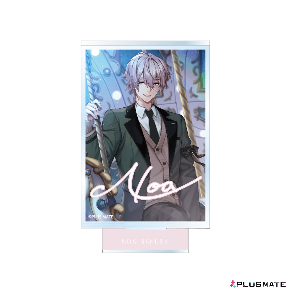 PLUSMATE CGアクリルスタンドVol.3 成星望空