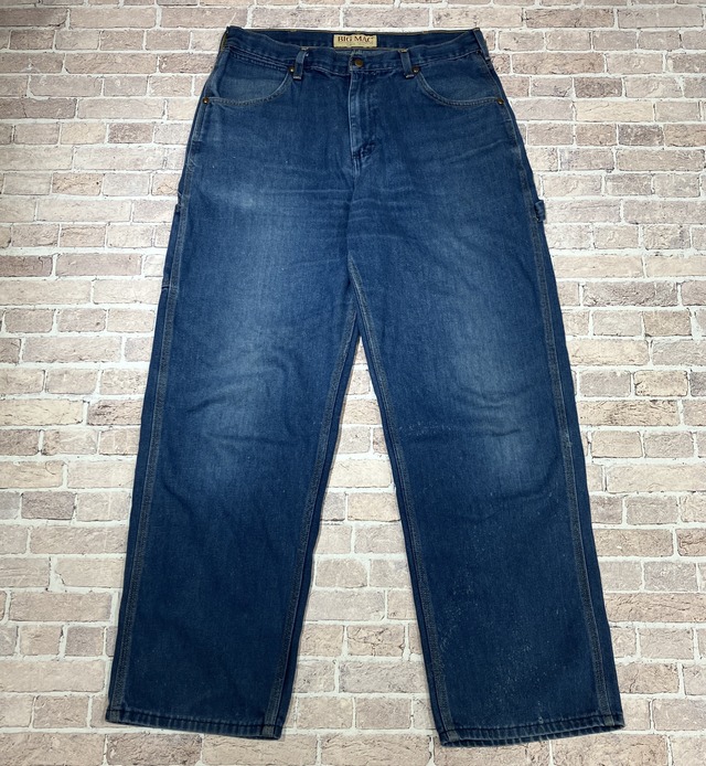 BIG MAC DENIM PAINTER PANT MEXICO W34 L30