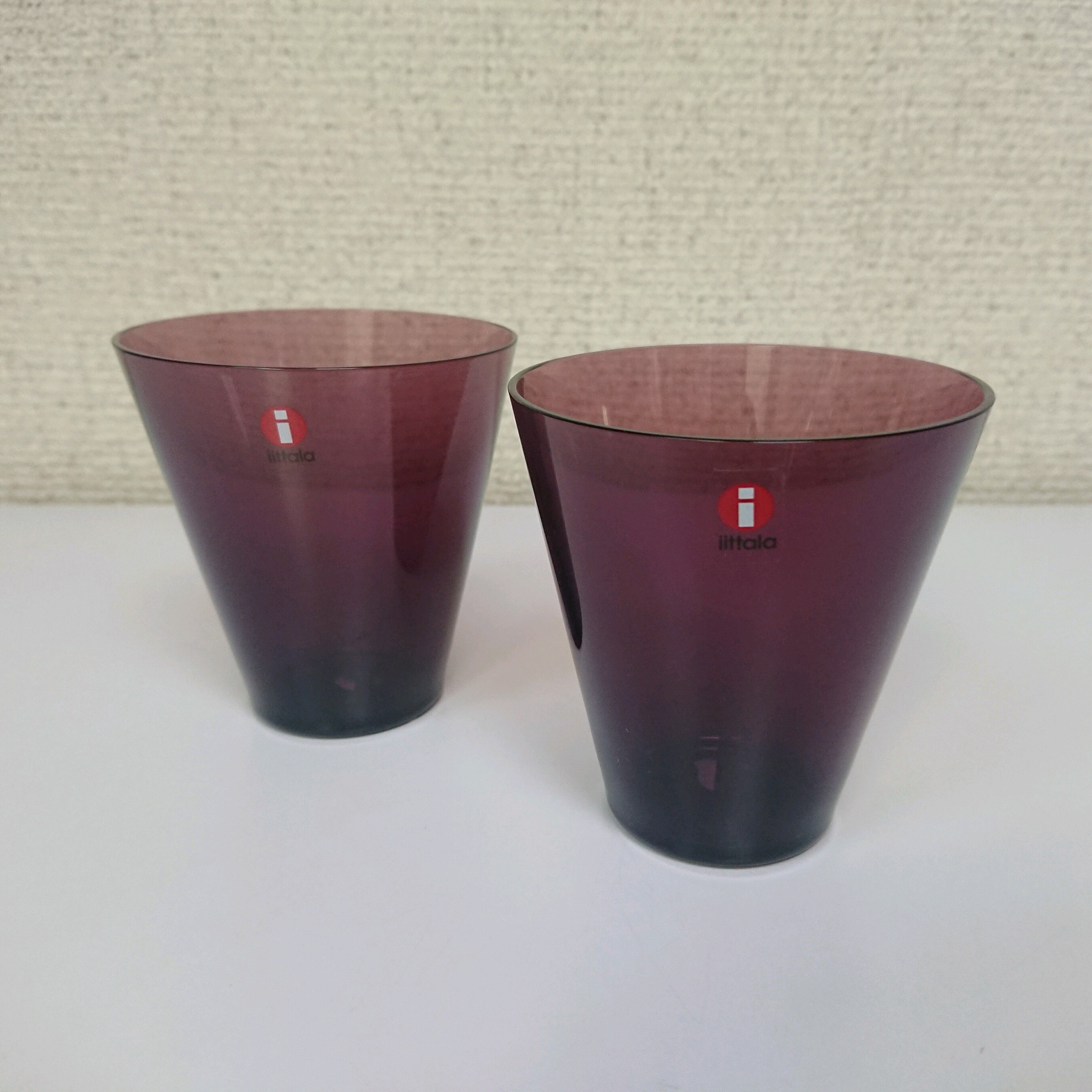 未使用　イッタラ　カルティオ　フラワーベース　花瓶　カイフランク イッタラ カイフランク カルティオベース廃盤品 - 花瓶・フラワー