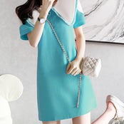 Loose Slimming Elegant Dress 5065