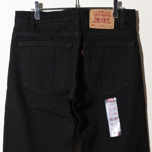 Deadstock 32×30 505-0260 USA 94年 サルファーブラックデニムパンツ Levi’s リーバイス 黒
