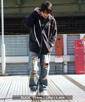 ◆NEW JACK Boys&Girls フルジップパーカー◆gt-7952-142jn