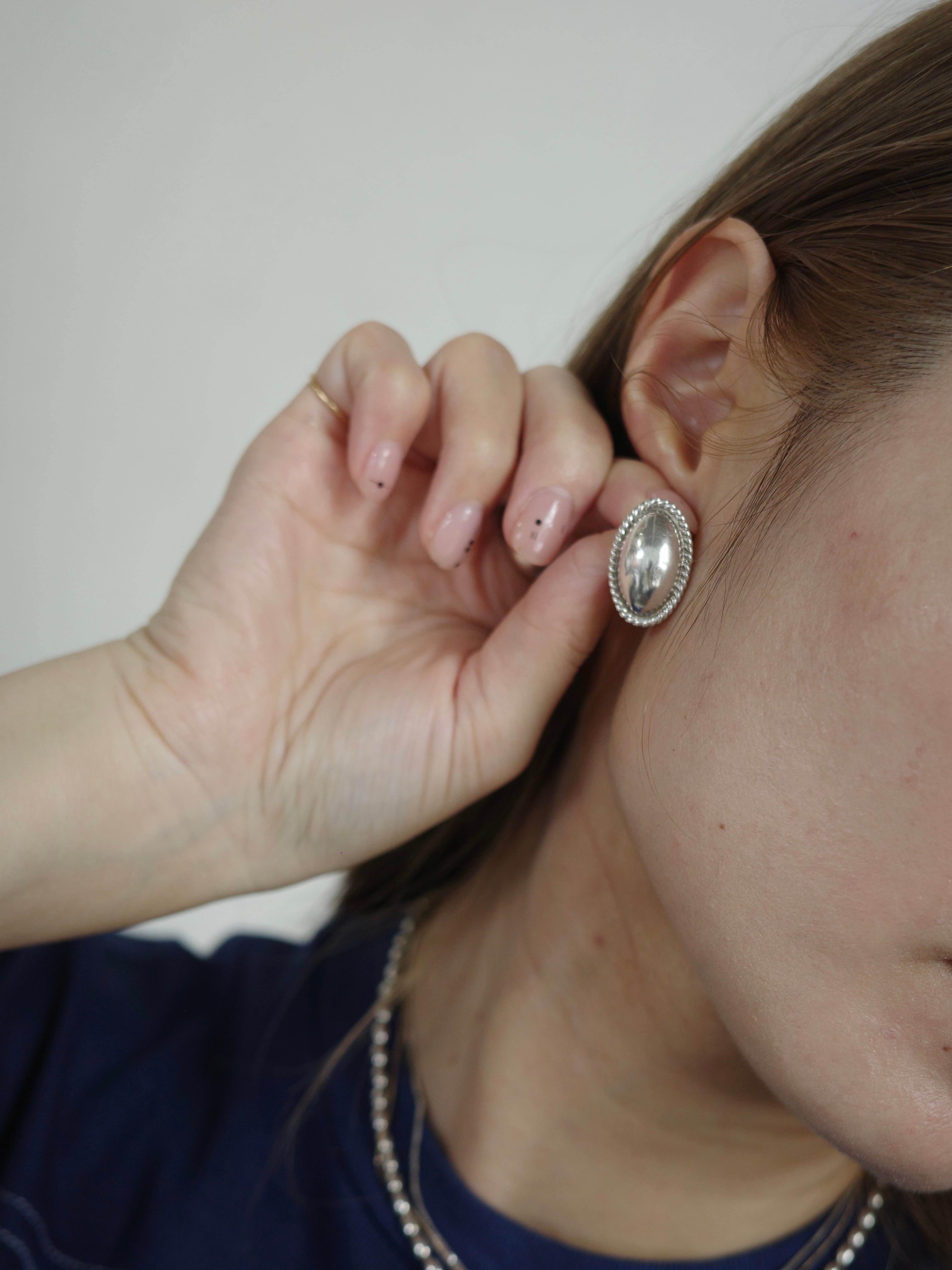 GIGI ジジOval pierce ルーフピアス GIGI ジジOval pierce ルーフピアス GIGI(ジジ)｜Luna authentic