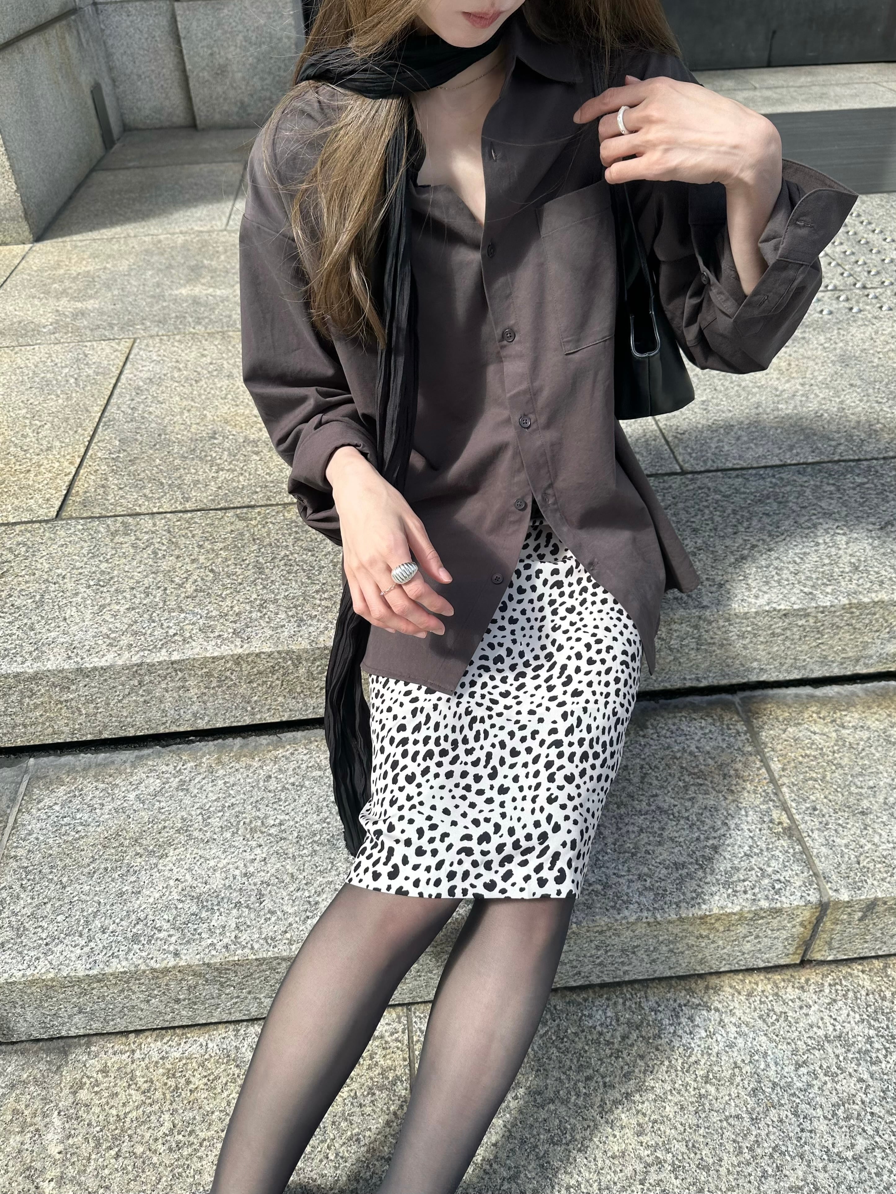 【予約】over classic shirt