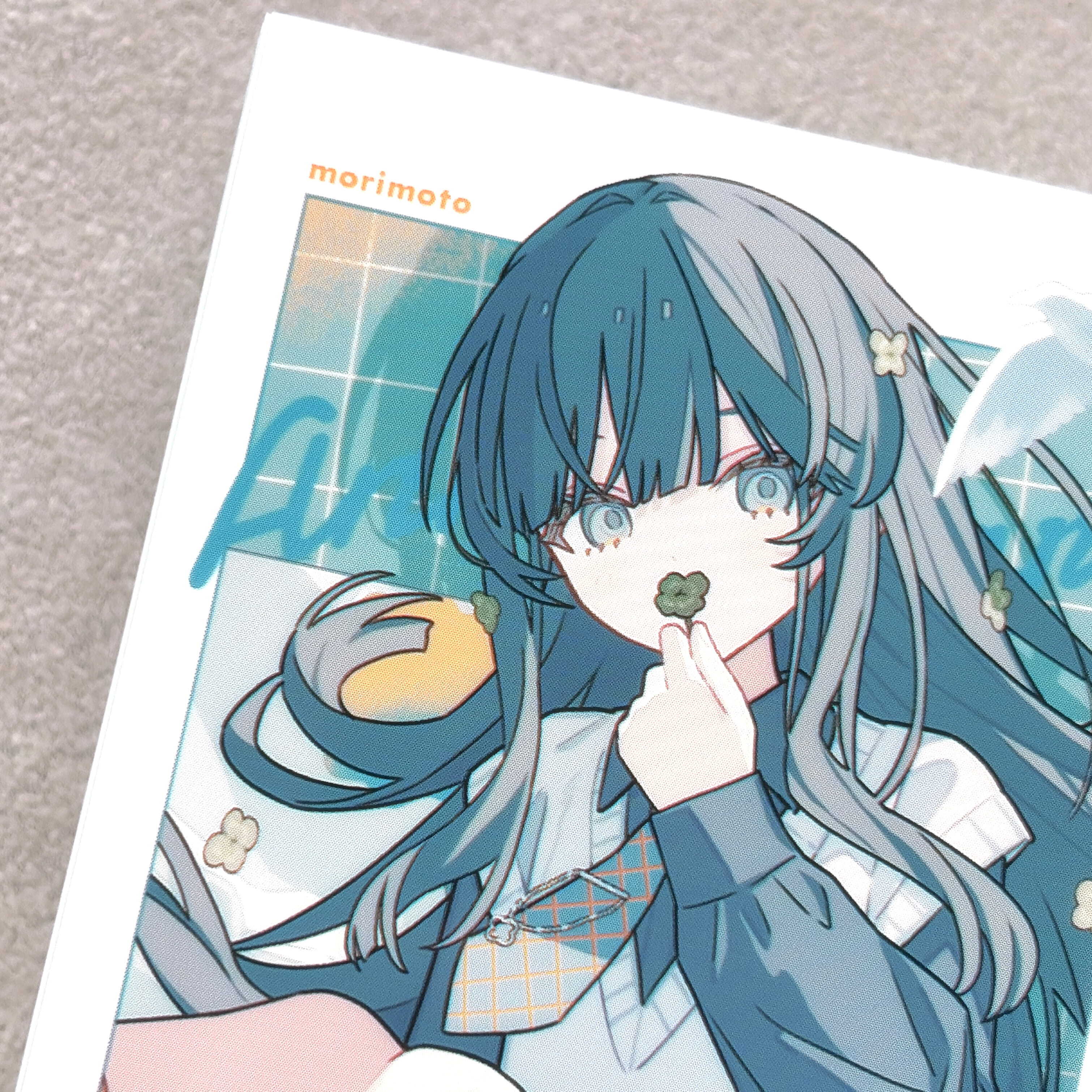 祝♡4周年】clover | illust：杜本 | amii. カードスリーブ | amii