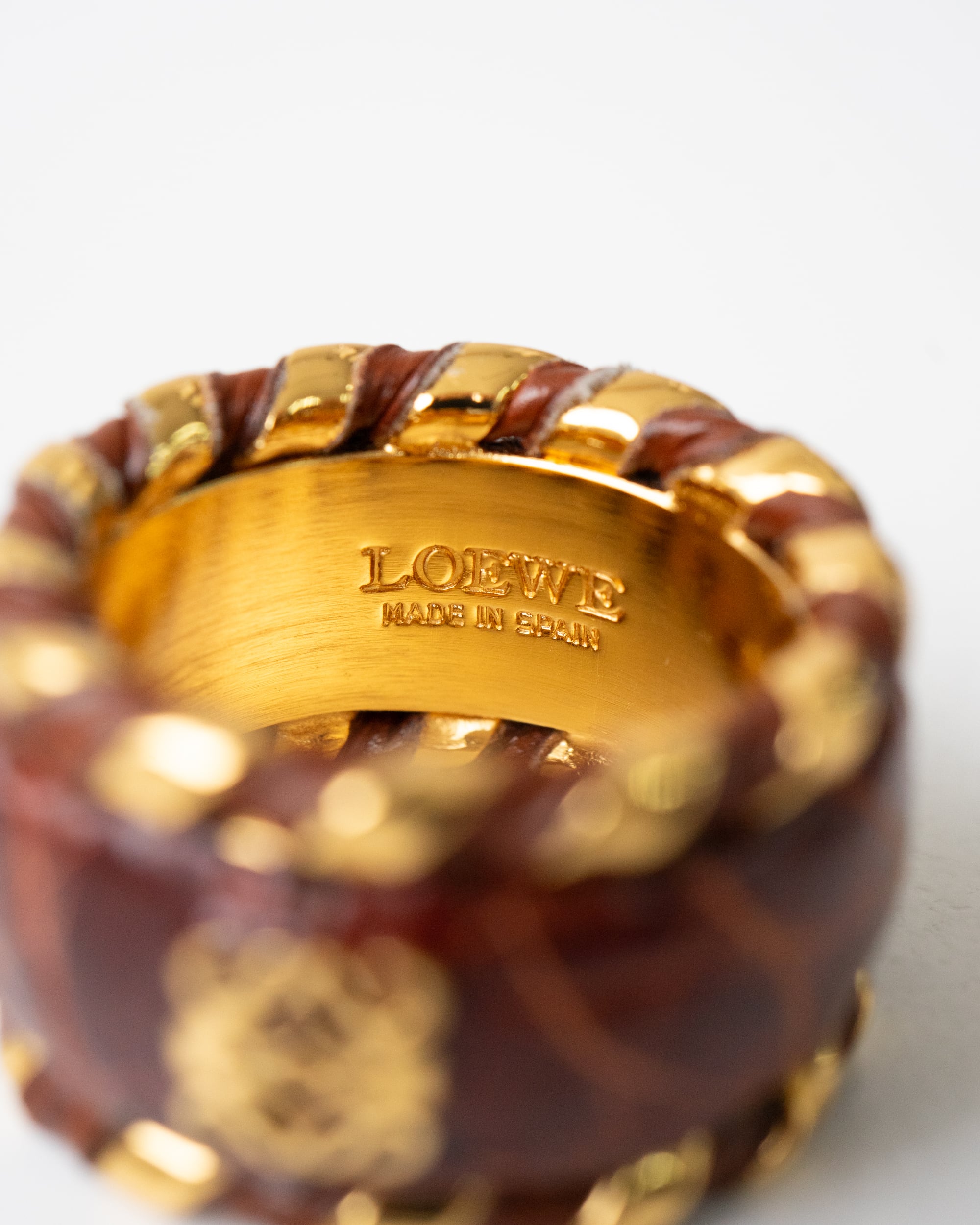 LOEWE〉Scarf ring | Re:STATION STORE