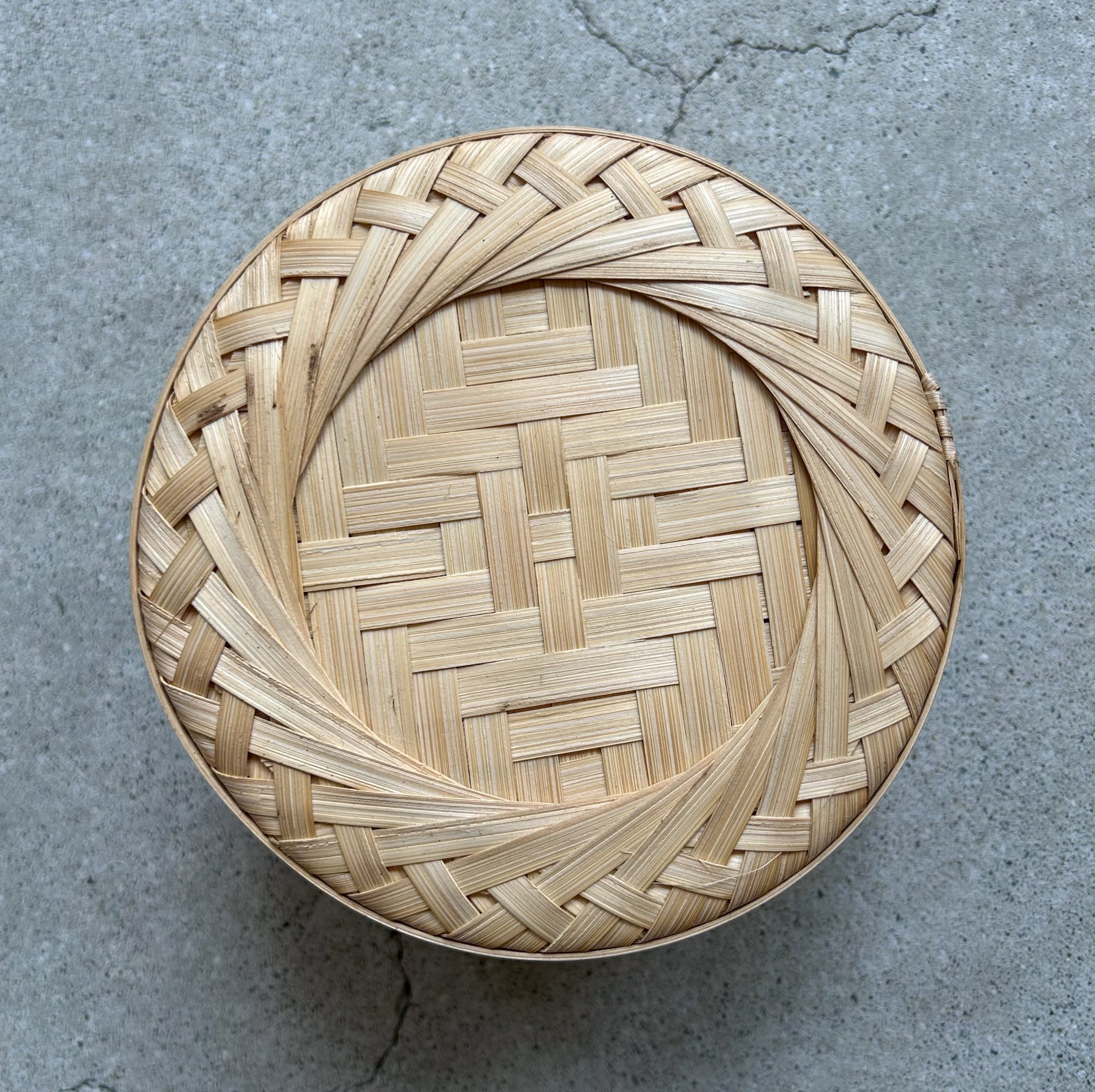 台湾製 竹のかご(大) | tsuyukusa store