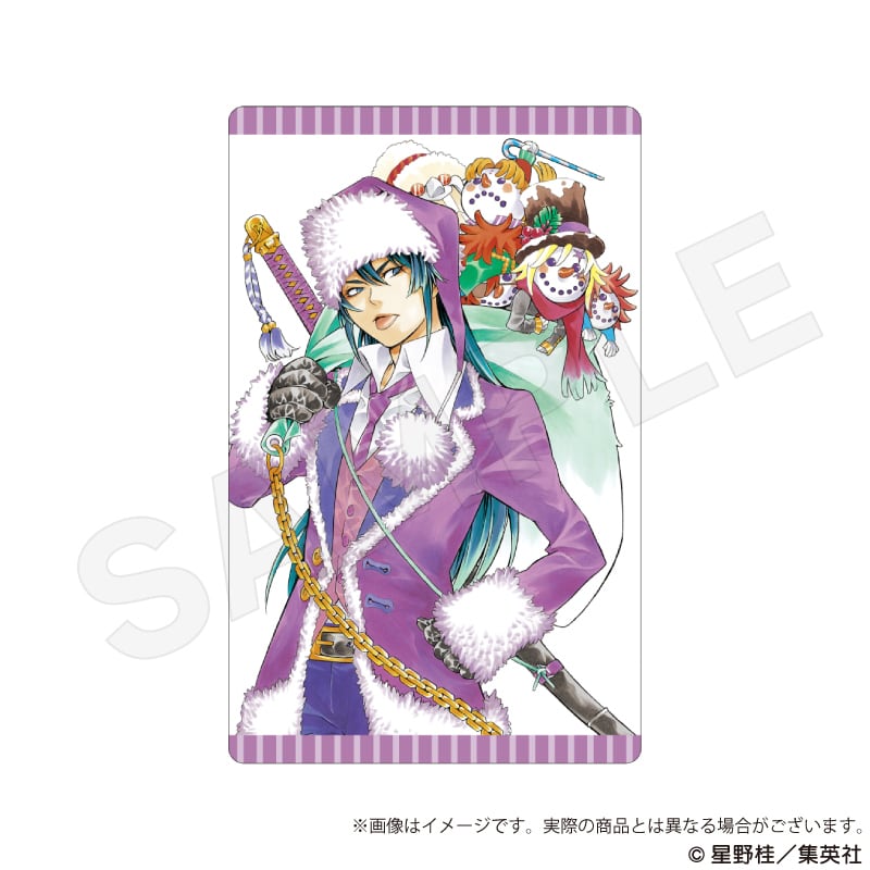 2月発売予定】D.Gray-manトレーディングキャラクターカード | ワイワイ