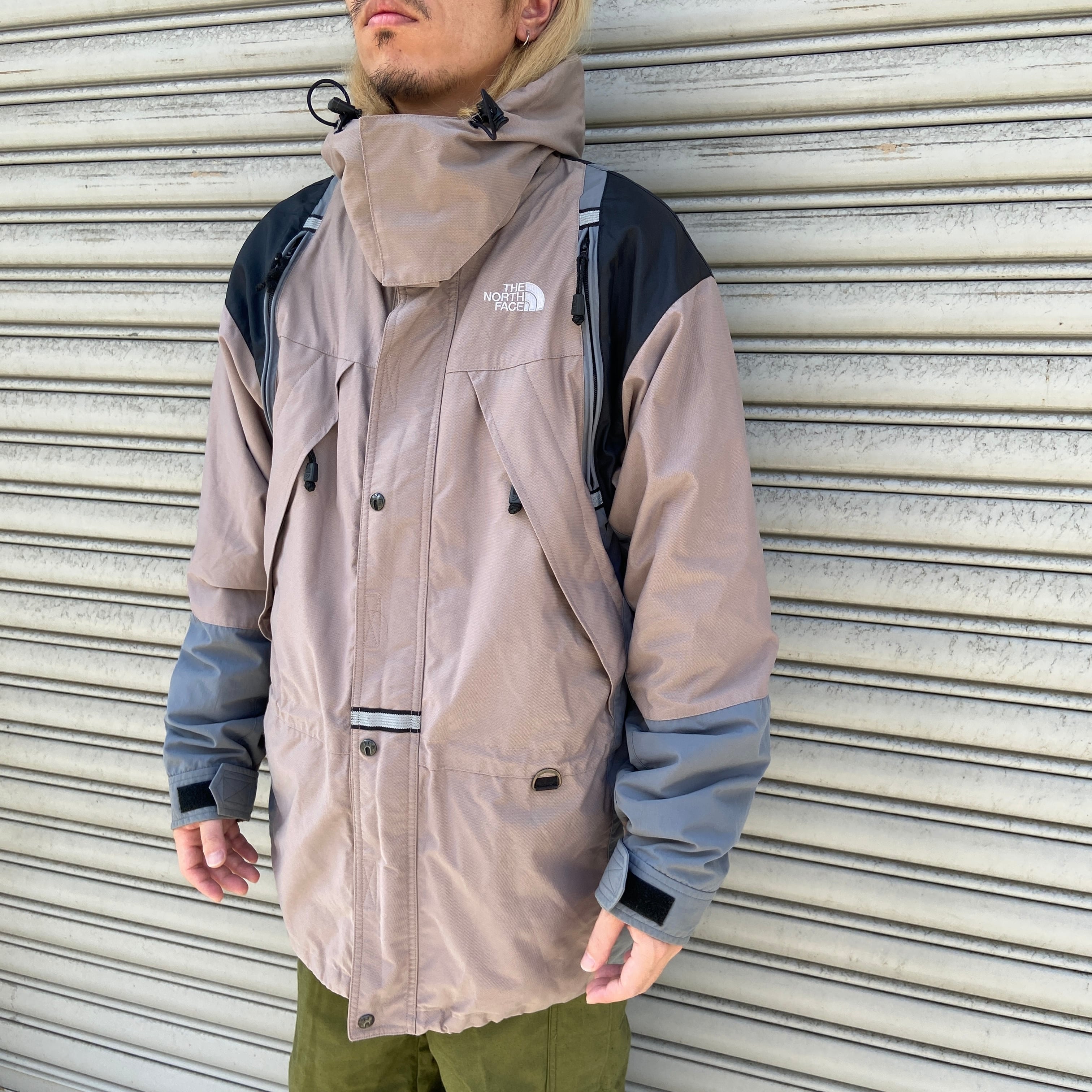 THE NORTH FACE 希少スティープテックジャケット 90s