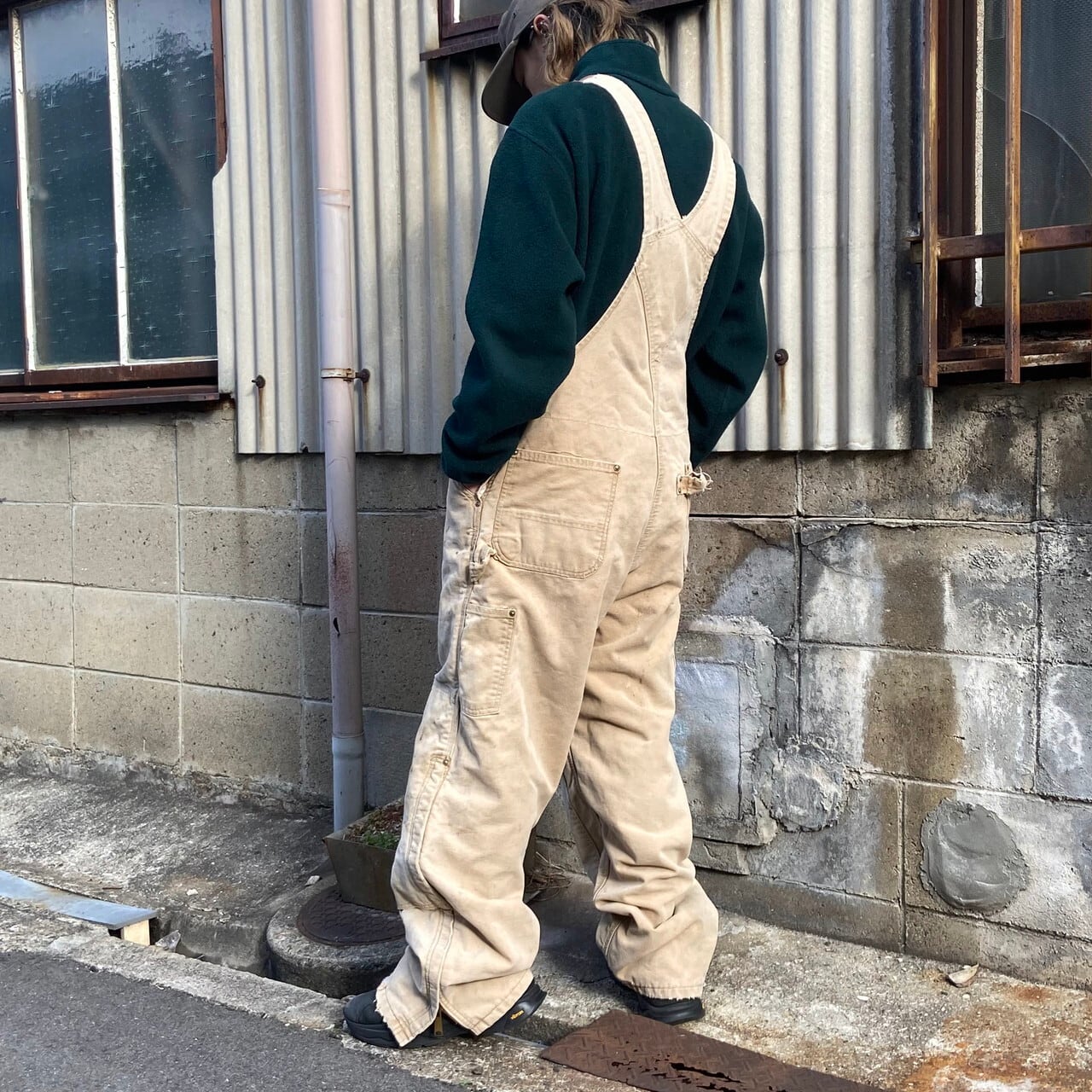 80年代 ビンテージ USA製 Carhartt カーハート ダック地