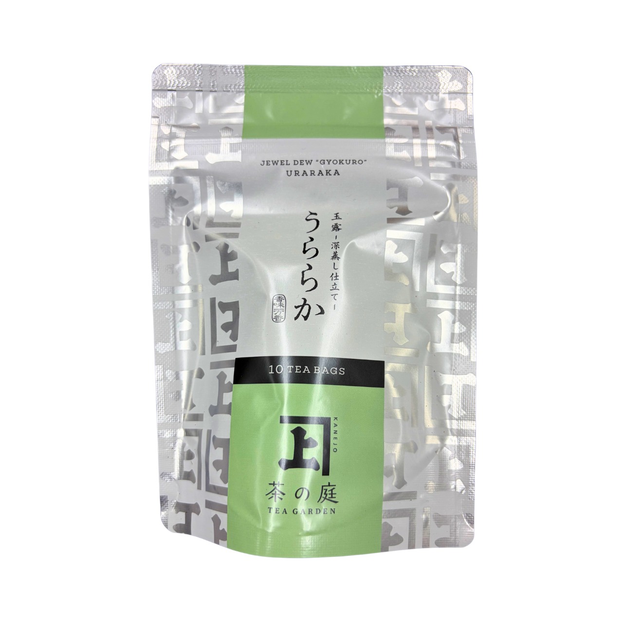 玉露うららか 深蒸し仕立て ティーバッグ10個入り（3g×10）｜Uraraka Deep-Steamed Gyokuro 10 Tea Bags