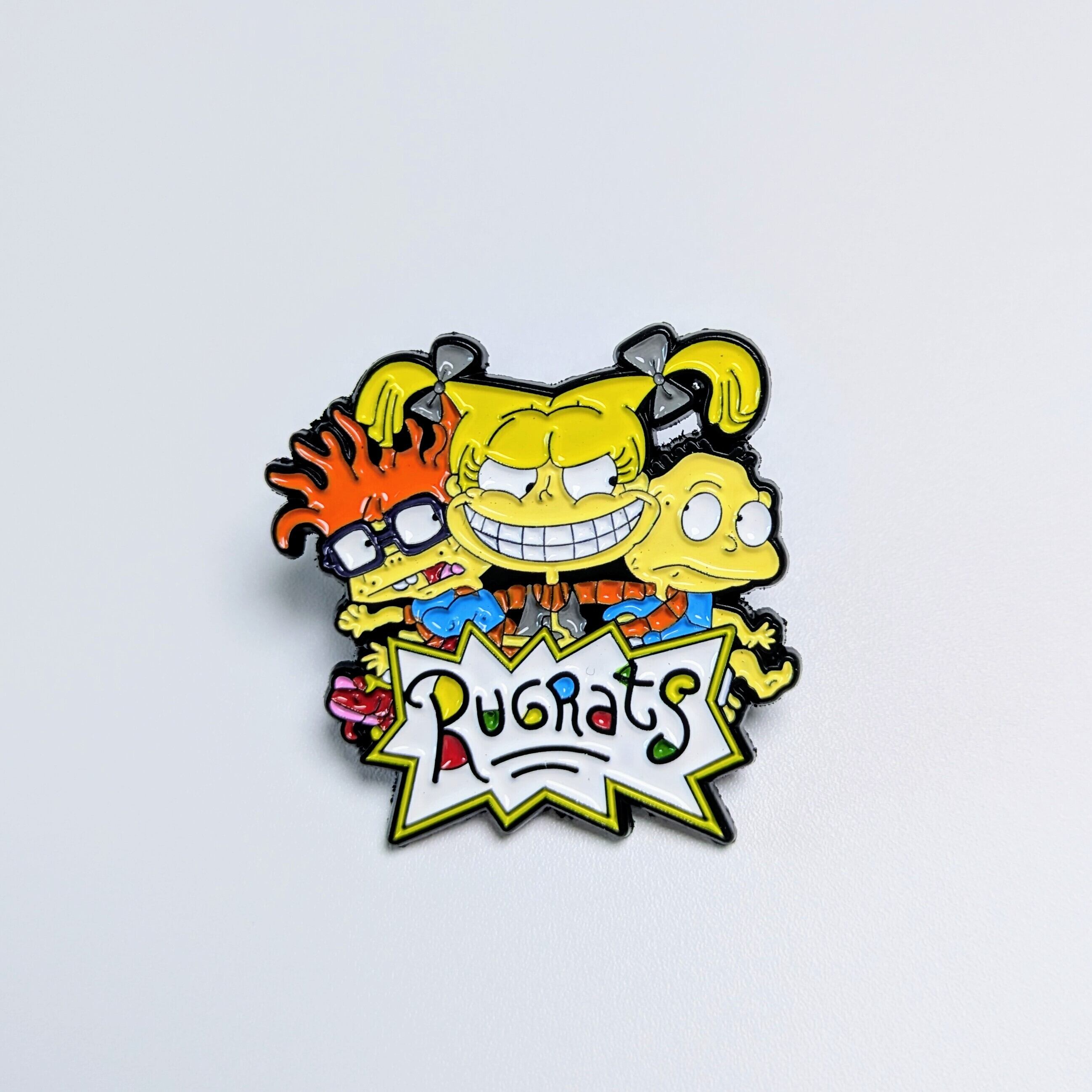 ♧ 送料無料！ 【 Rugrats ( ラグラッツ ) 】 PINS 4P SET / ピンズ