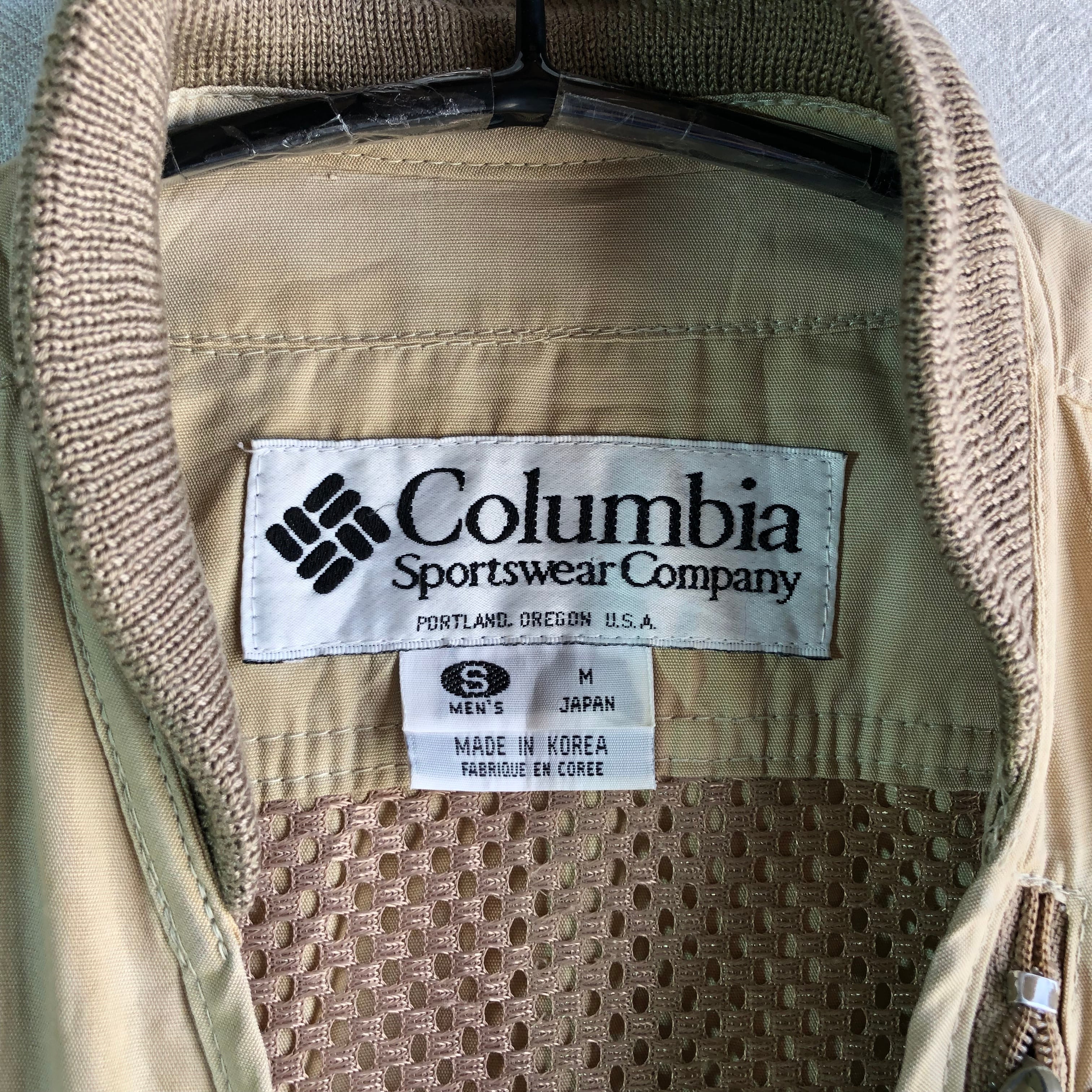 90s Columbia コロンビア ヴィンテージ フィッシングベスト ジップ