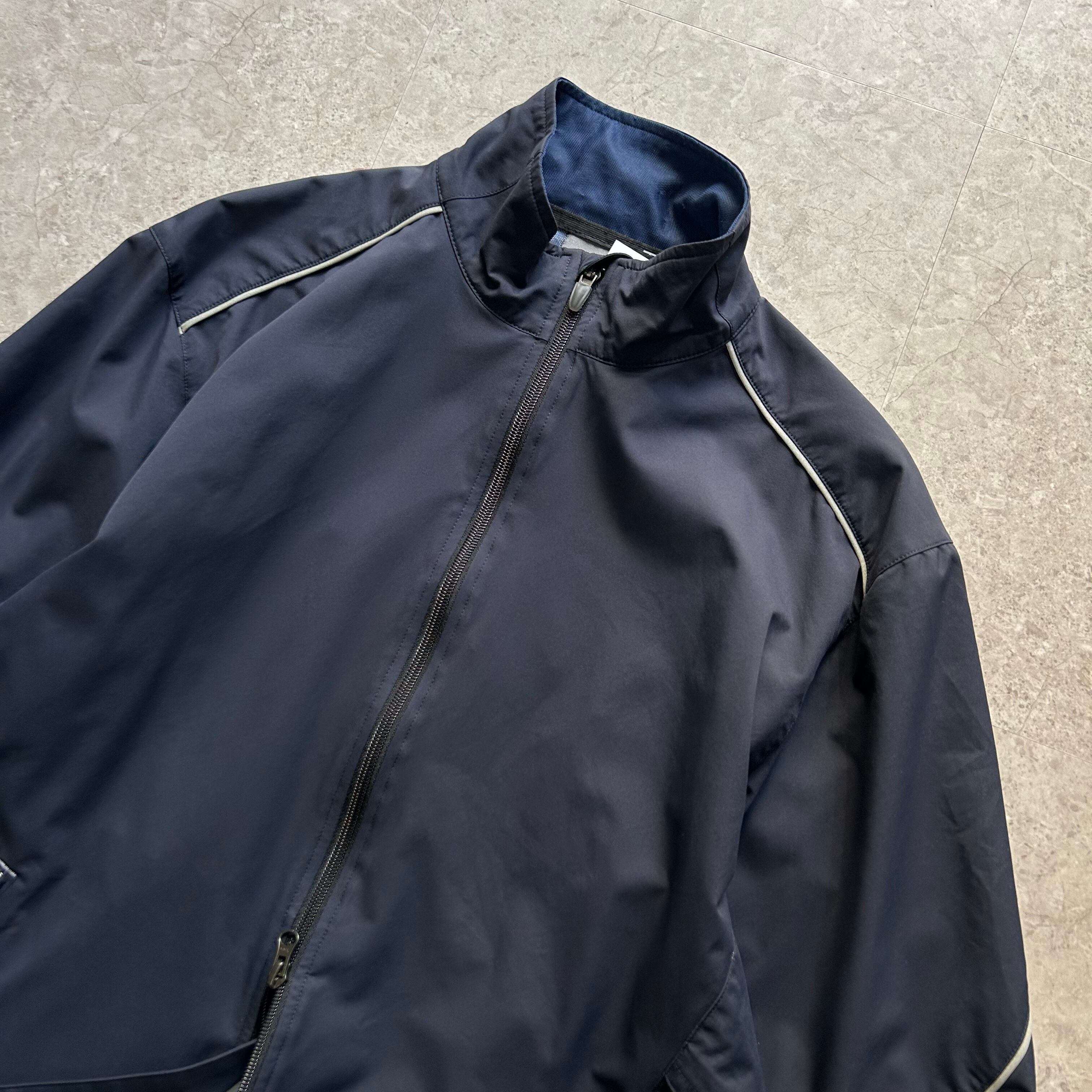 00s NIKE double zip nylon jacket【仙台店】 | What'z up