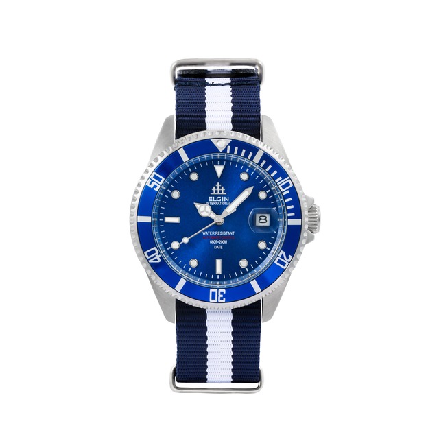 ELGIN　高品質でタフな自動巻き腕時計｜C003