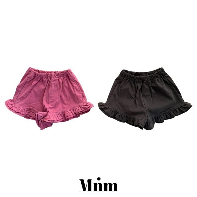 【取寄/韓国直送】MINIMAL 26/SM フリル半ズボン