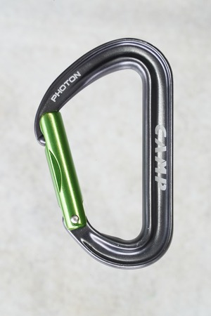 CAMP PHOTON（フォトン）ストレートゲート カラビナ｜22kN・36g 軽量モデル｜クライミング用