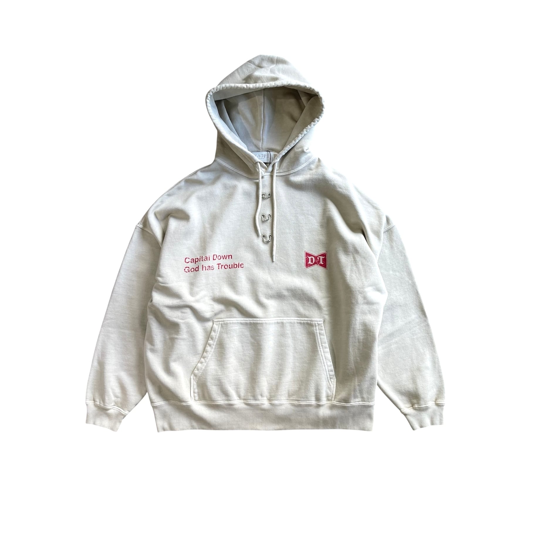 TAUPE / printed SWEAT foodie / beige