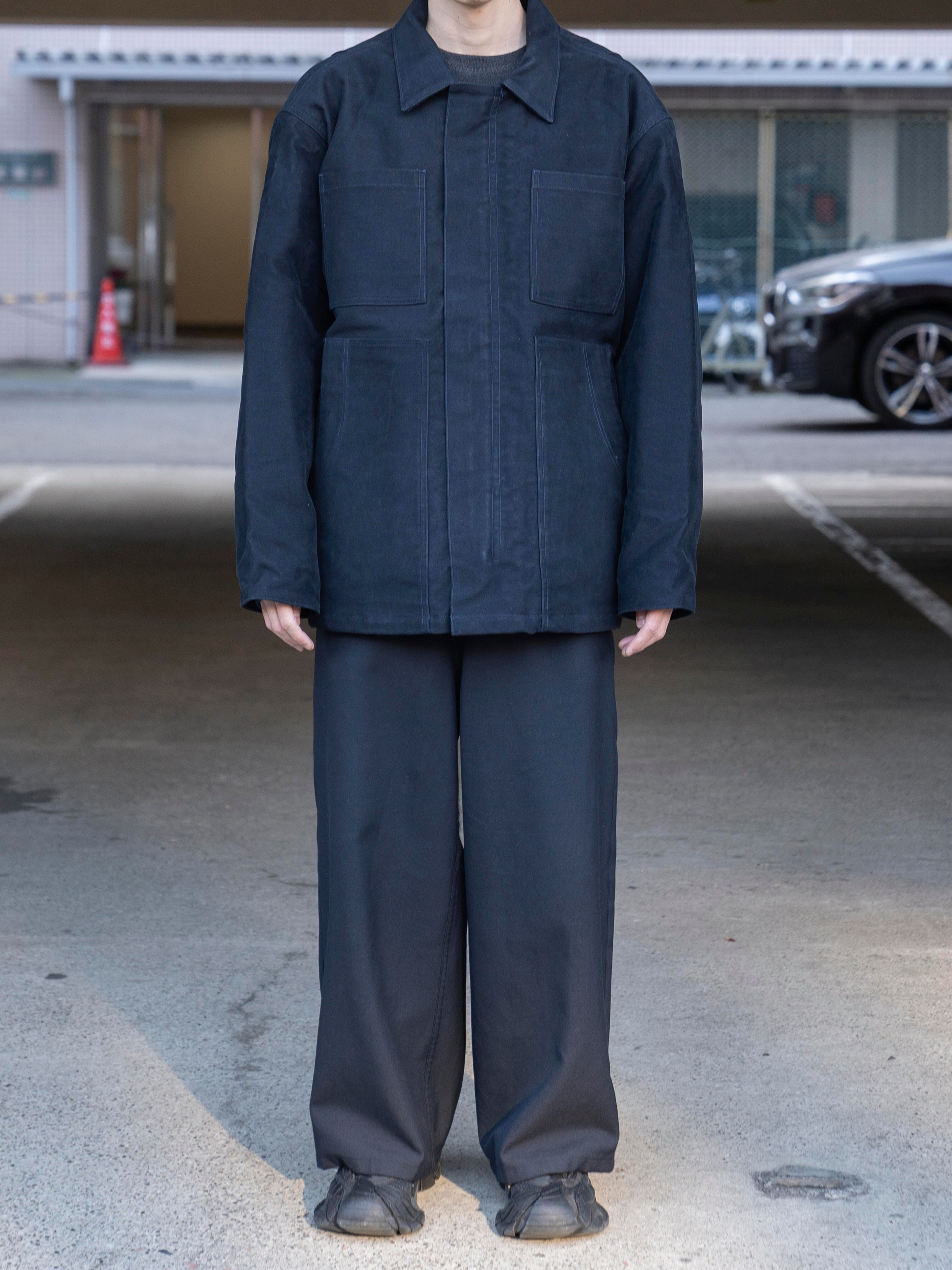 MAN-TLE Jebok Coat Night Moleskin R19J1 | BEST PACKING STORE