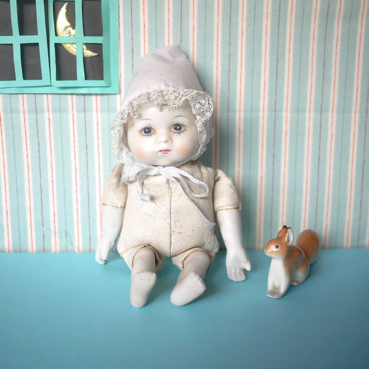 赤ちゃん人形 ぱちぱちおめめ ドイツ