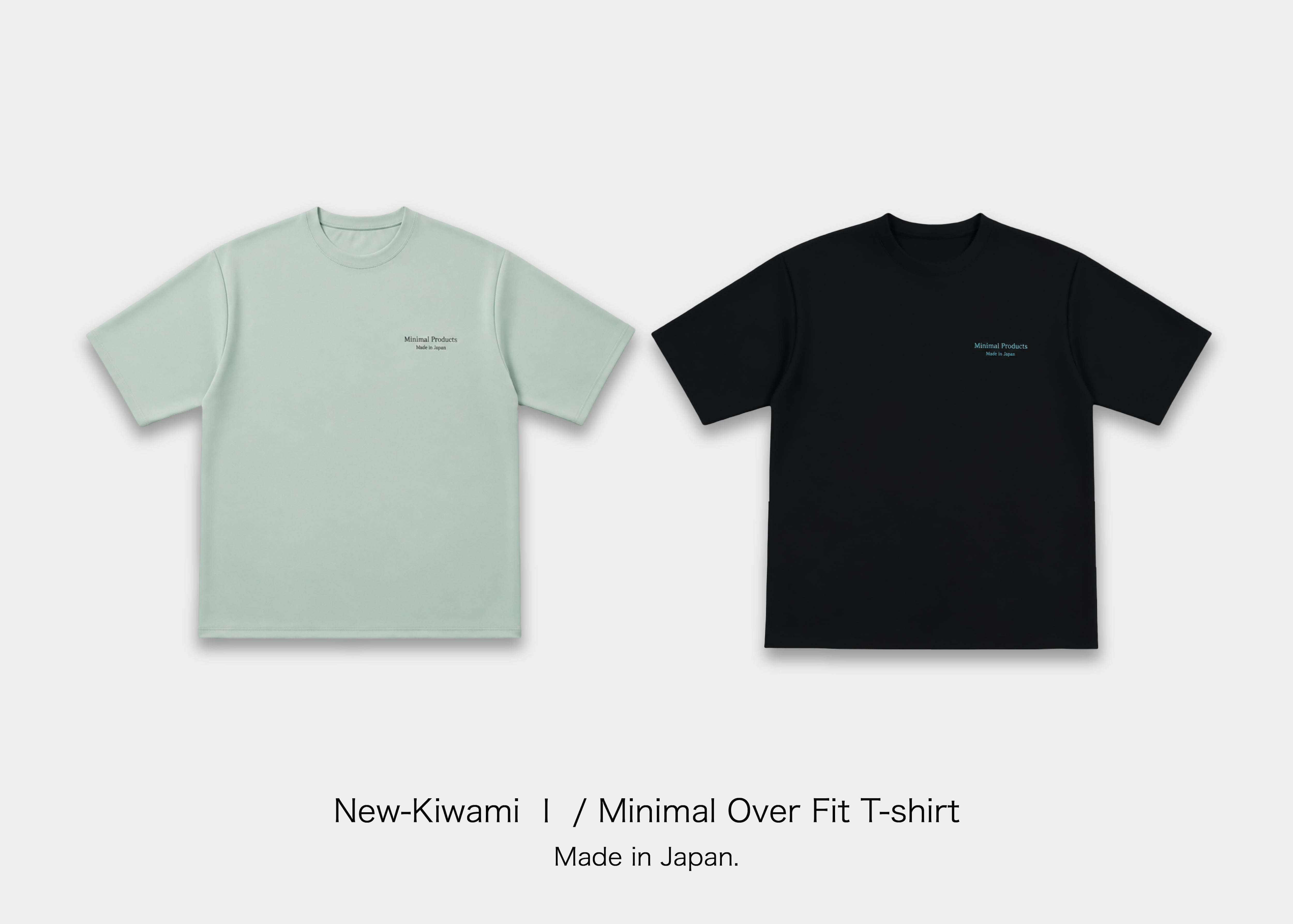 【KV-607】New-Kiwami Ⅰ / Minimal Over Fit T-shirt
