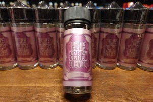 BlueberryTobacco ブルーベリータバコ 100ml/0mg ニコチン0mg DTL向け
