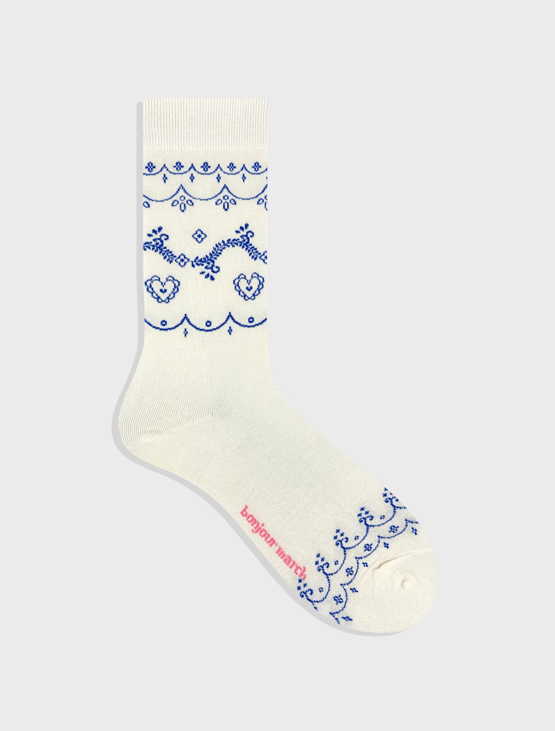 Embellish socks