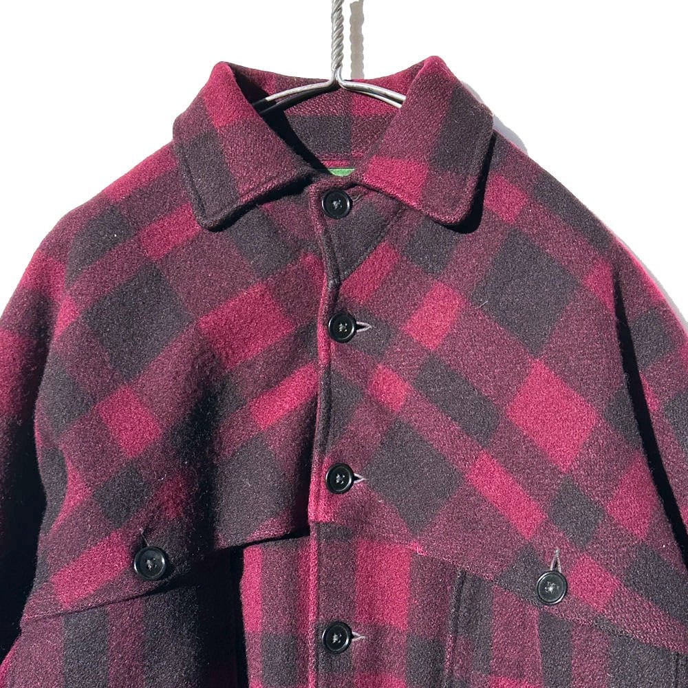 BLACK BEAR BRAND] Vintage Hunting Cruiser Jacket [1940s-] Vintage