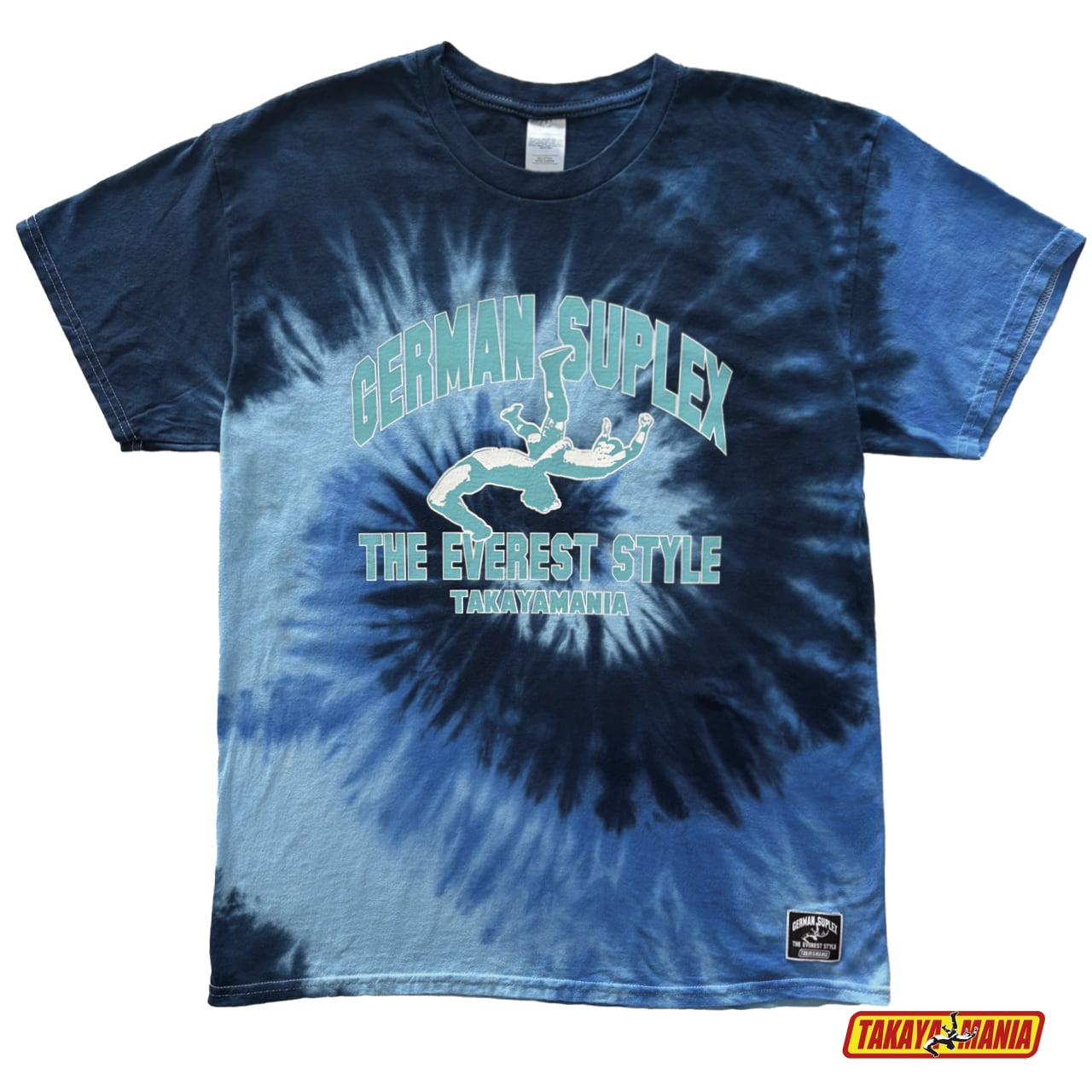TAKAYAMANIA GERMAN Tシャツ ブラックxホワイト / TM-GE2005 | TAKAYAMANIA