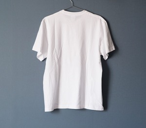 月の満ち欠け・12星座 Tシャツ WHITE（men&women）
