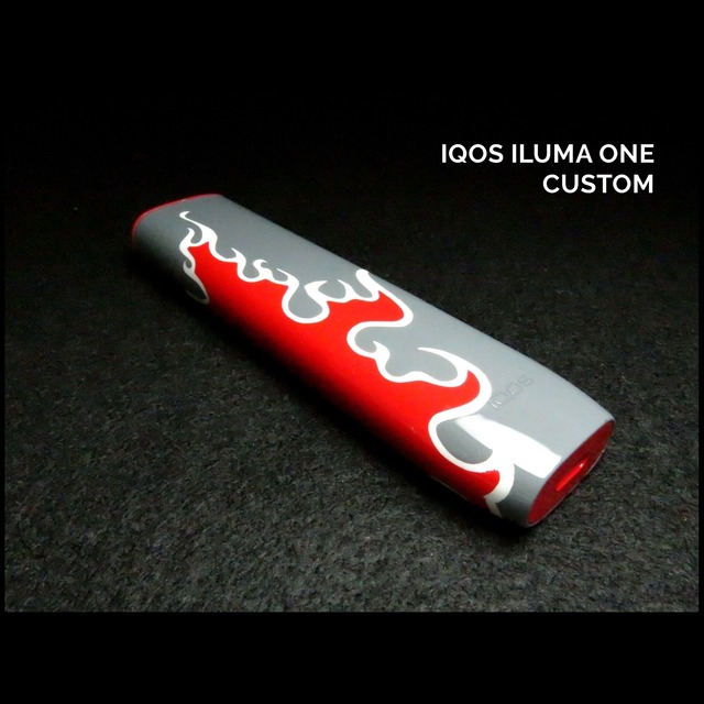 A 1点物 IQOS ILUMA ONE アイコス イルマ ワン 本体 ファイヤー 