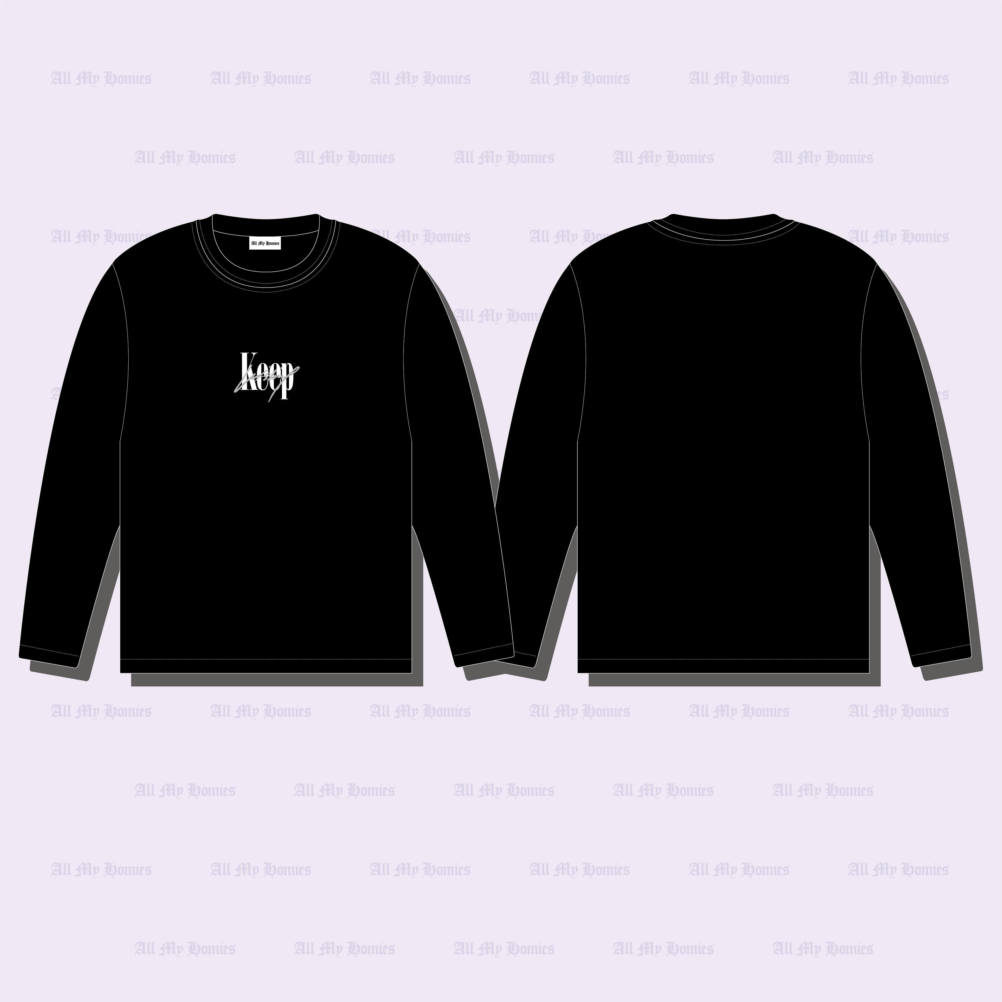 ZORN / Keep Wishing LS Tee Black | ZORN Official Web Shop