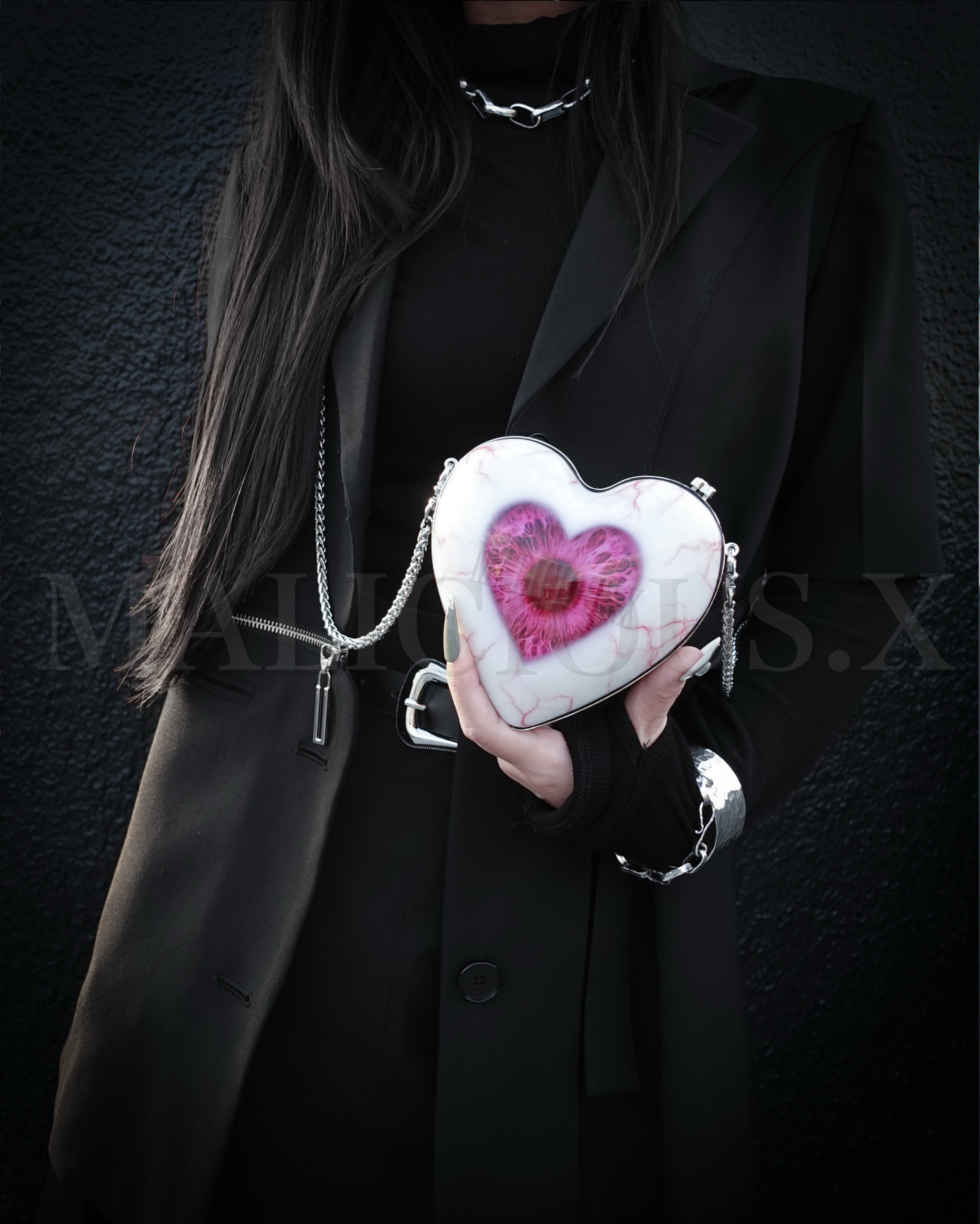Heart Eye Bag | MALICIOUS.X