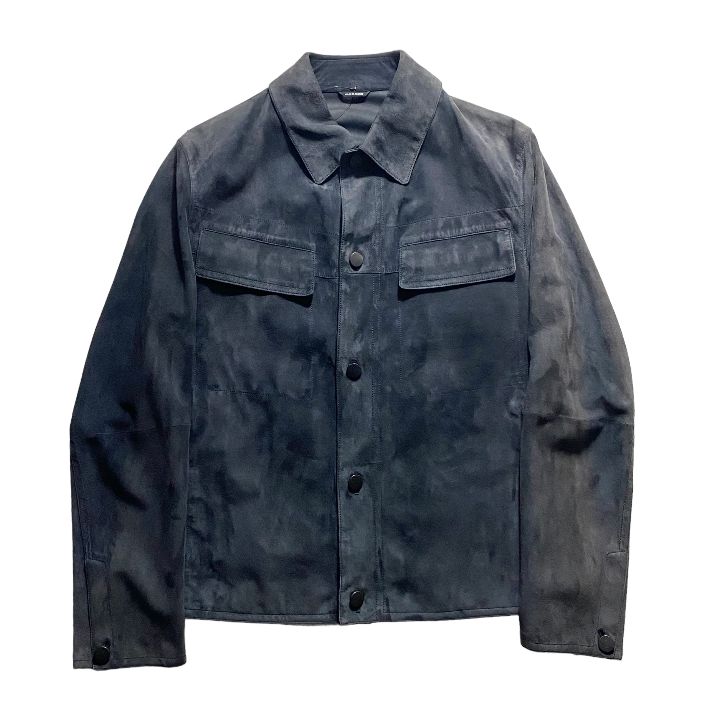 HERMES goat nubuck jacket | NOIR ONLINE