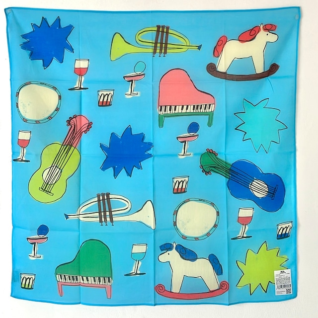 Olya Handkerchief Music fun ハンカチ