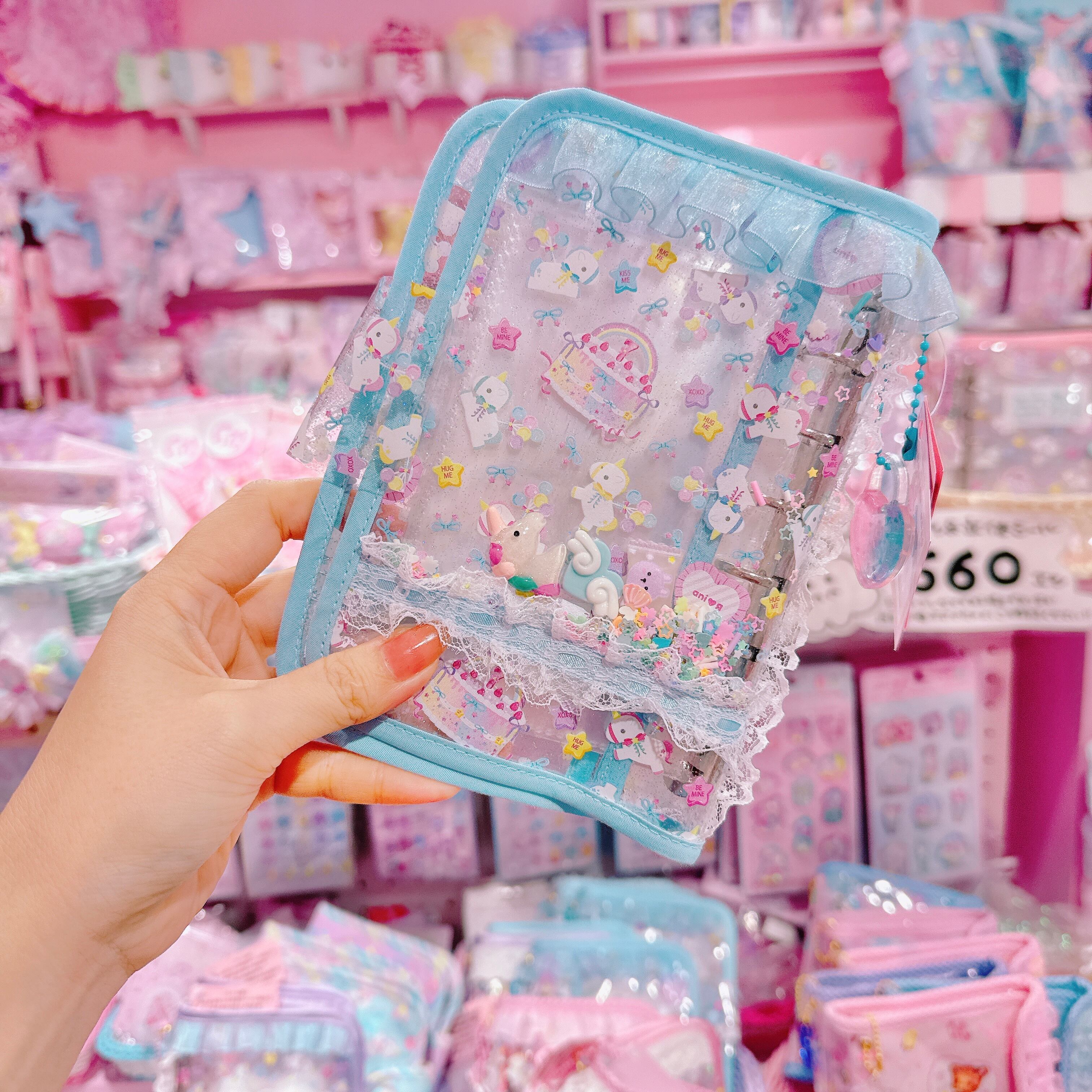 【E7】156-5ぬいぐるみ付シール帳（６穴）