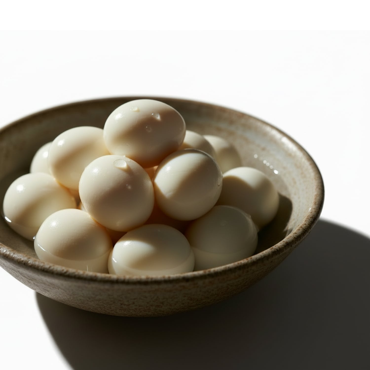 【国産 愛知県豊橋産】うずら卵 フレッシュ水煮 1kg(約100個)（業務用・冷蔵）