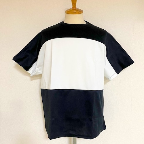 Dolman Sleeve Switch Cut & Sewn Black / White