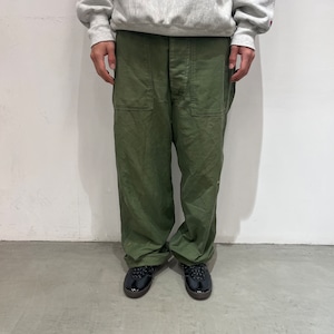 U.S.ARMY used baker pants W34×L33 S4