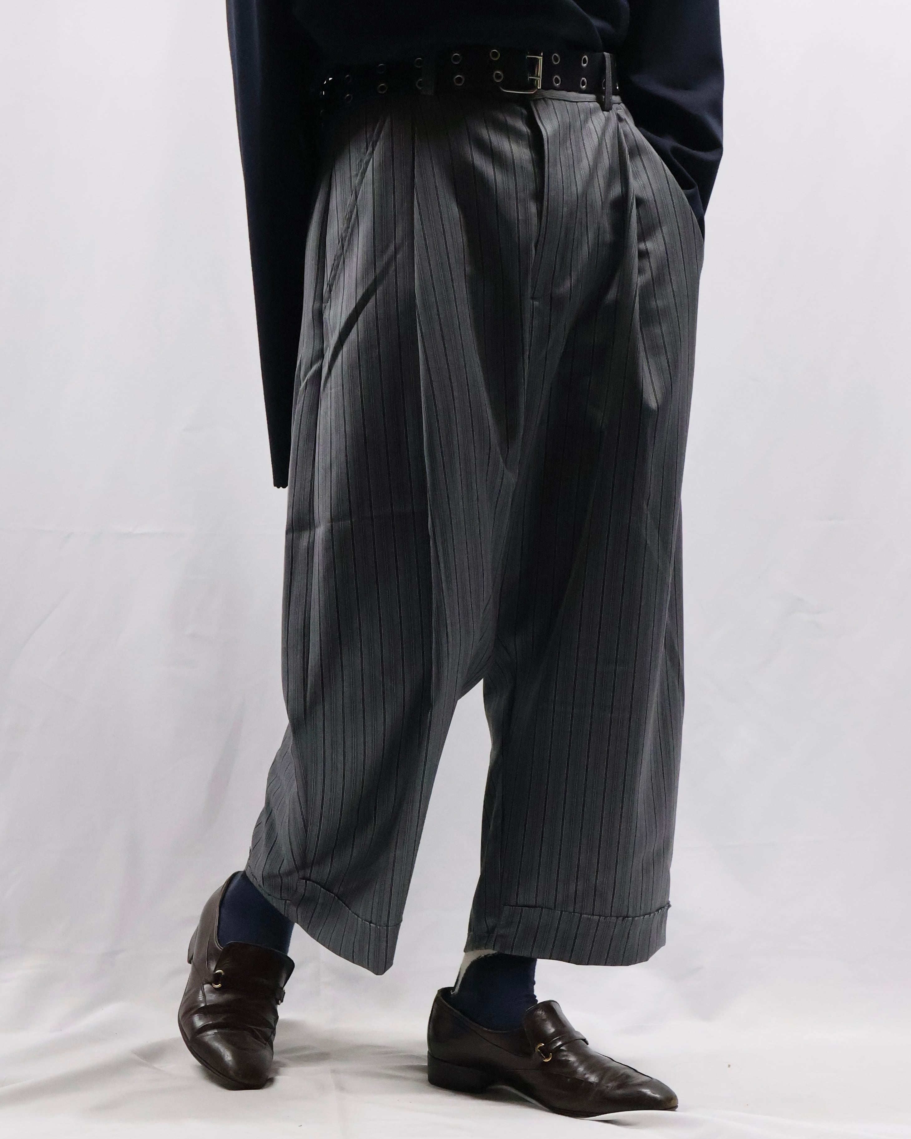 【26SS/JOONE JOONAM】3/4 O-trouser 26SS/JOONE JOONAM】3/4 O-trouser | blendmarket