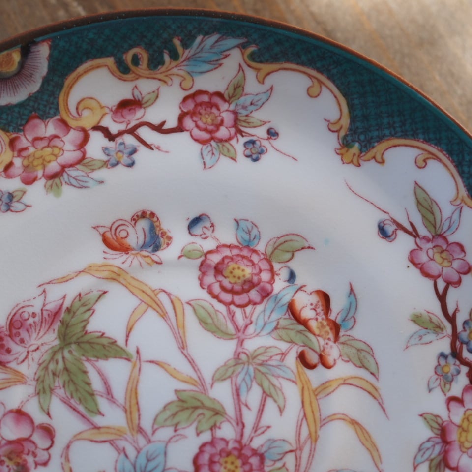 サルグミンヌ Sarreguemines サルグミンヌ / “MINTON ” no.767 シュガーポット