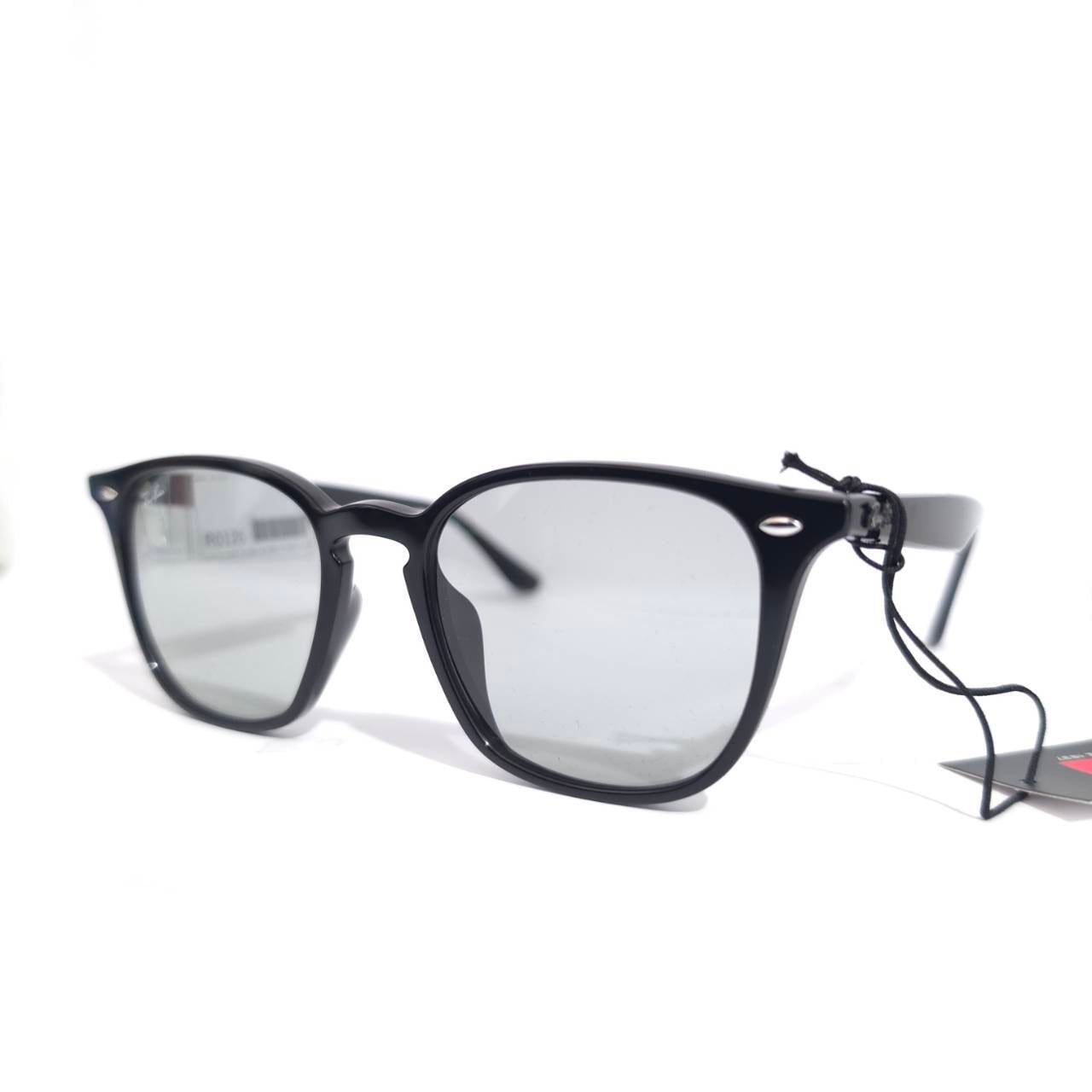 【Ray-Ban】スクエアセルフレーム サングラス ブラック