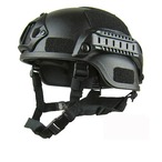 タクティカルヘルメット MICH2000タイプ サバゲー サバイバルゲーム ABS 樹脂製 ミリタリー