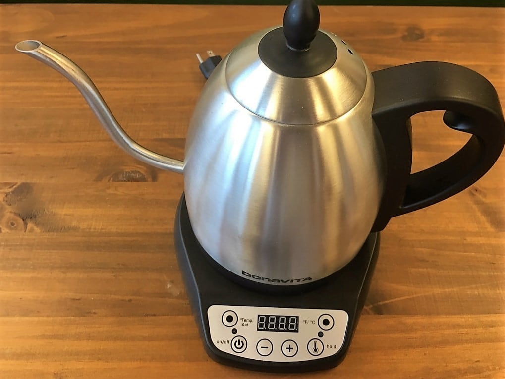 Brewista Artisan Gooseneck Variable Kettle 0.6Lステンレススチール - 3