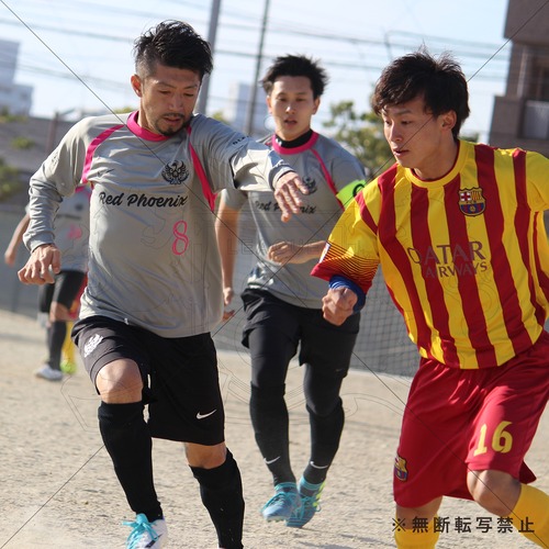 2017AWリーグB第27戦 でんでんむし vs Red Phoenix @KAZUKI