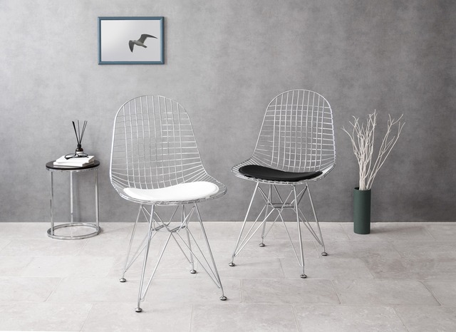 イームズ ワイヤーチェア